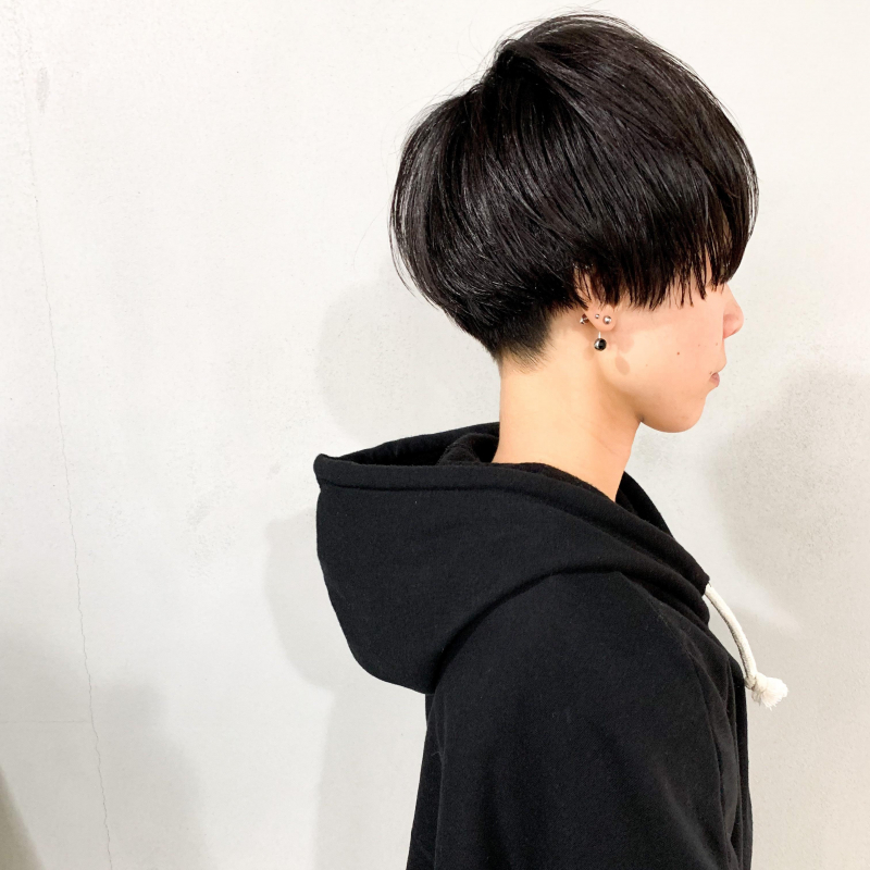 【マッシュショート好きにおくる】マッシュショートだけのヘアカタログ