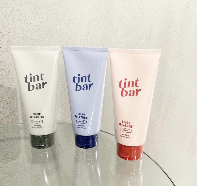 ヘアカラーの退色がお悩みの方必見！tintbar（ティントバー）カラートリートメント